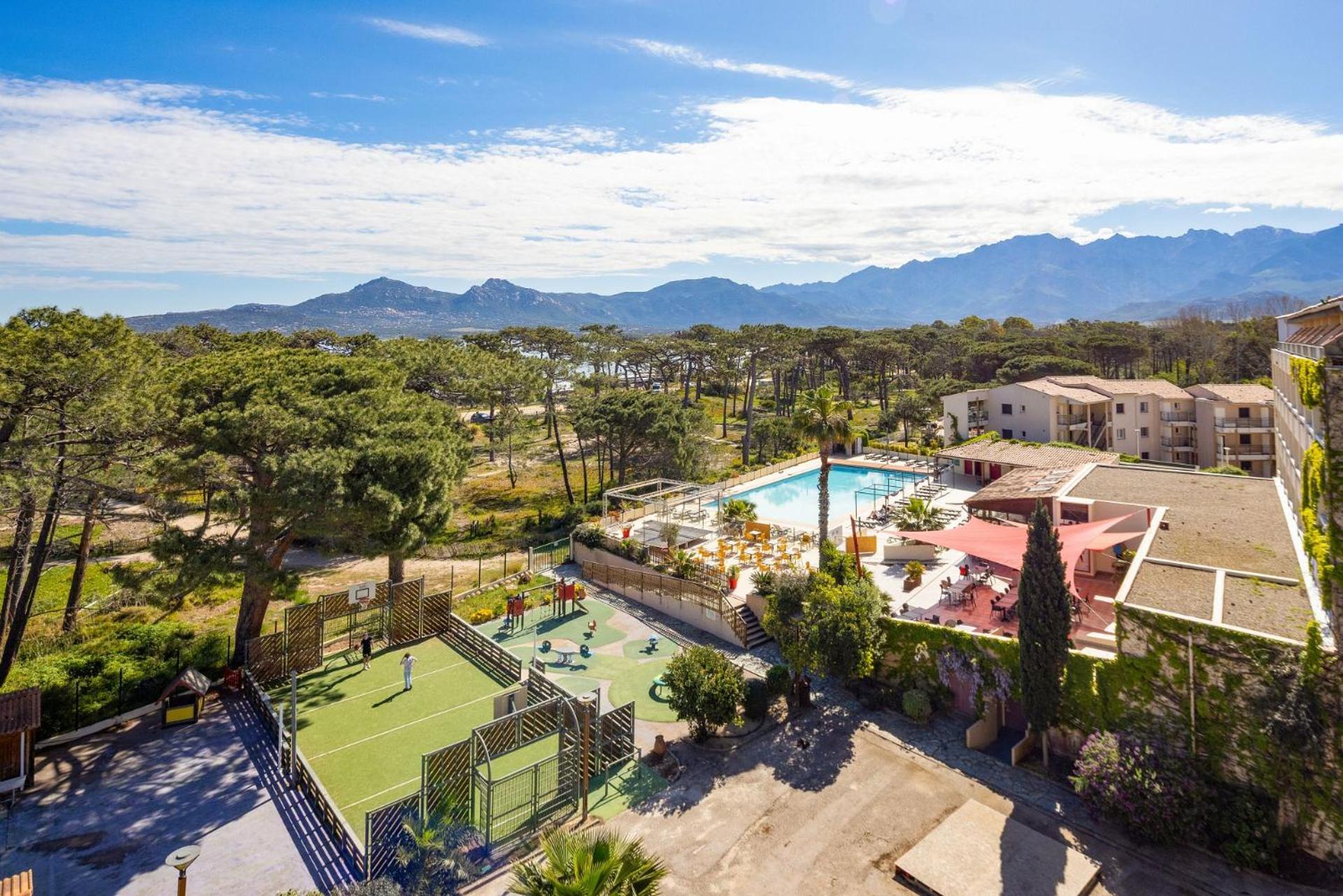 Village Club Mileade Calvi Calvi  Kültér fotó