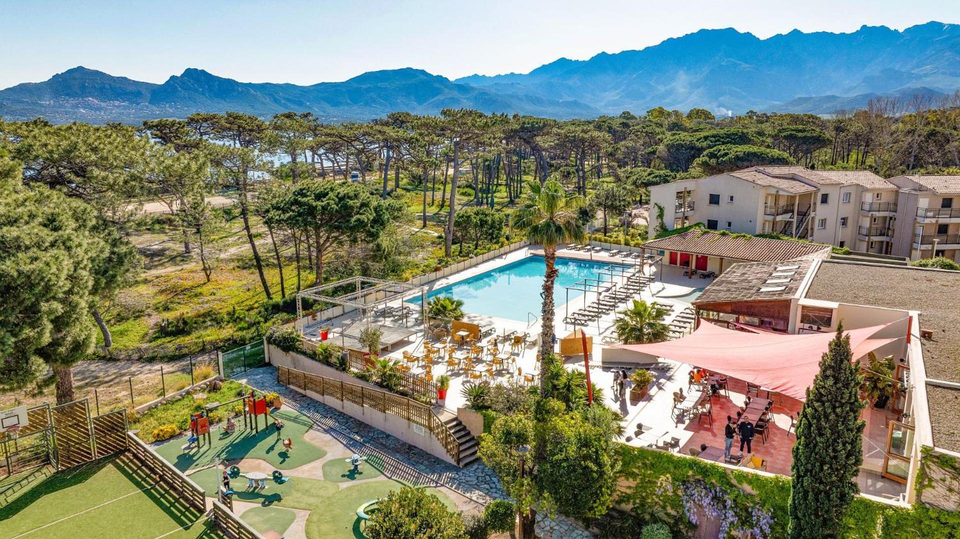 Village Club Mileade Calvi Calvi  Kültér fotó